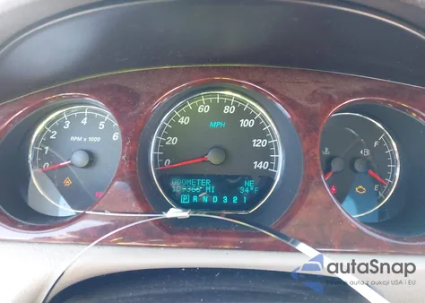 2008 Buick Lucerne Cxl из США, поврежденный, VIN 1G4HD57248U157249